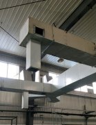 林州大型工廠降溫用水簾風(fēng)機(jī)效果不錯