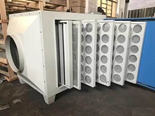 沐洋環(huán)?；钚蕴繌U氣吸附箱 環(huán)保過濾凈化.jpg