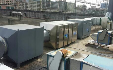 調料廠凈化異味辦法， 調味品廠異味凈化方案
