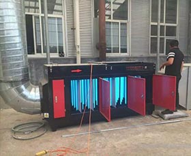 電捕焦油器－立式蜂窩、臥式電捕除焦油器 