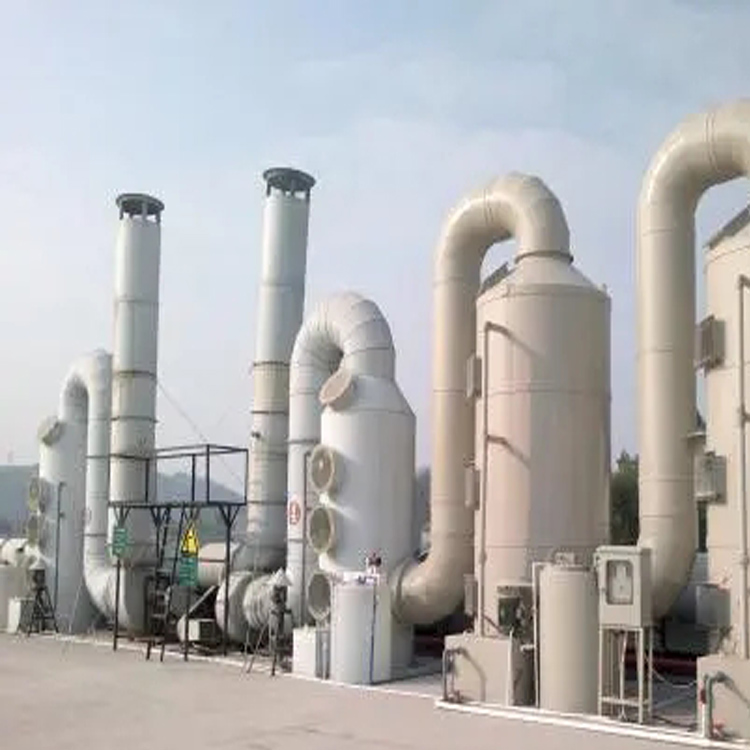 噴淋塔廢氣處理工藝噴淋塔廢氣處理工藝流程_填料_氣體_液體噴淋塔廢氣工藝流程有哪些? <a href='http://www.712117.com/products/chuchen/jh/gongyefeiqichuli/' target='_blank' title='廢氣處理設(shè)備' ><strong>廢氣處理設(shè)備</strong></a>廠家銷售	廢氣處理工藝 水噴淋廢氣處理設(shè)備	二級廢氣處理噴淋塔原理 旋流噴淋塔內(nèi)部結(jié)構(gòu)	廢氣塔冒白煙怎么處理 pp噴淋塔生產(chǎn)廠家	工業(yè)廢氣噴淋塔設(shè)備 廢氣處理設(shè)備	煙氣凈化系統(tǒng)工藝流程圖.jpg