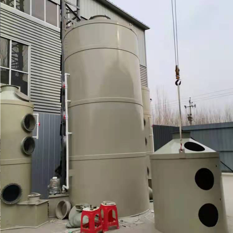 廢氣處理噴淋塔的設(shè)計原理廢氣處理噴淋塔的工作原理及結(jié)構(gòu)特點(diǎn)詳解環(huán)保廢氣處理工程 噴淋塔工作原理什么是二級噴淋塔?-廢氣處理設(shè)備行業(yè)小知識